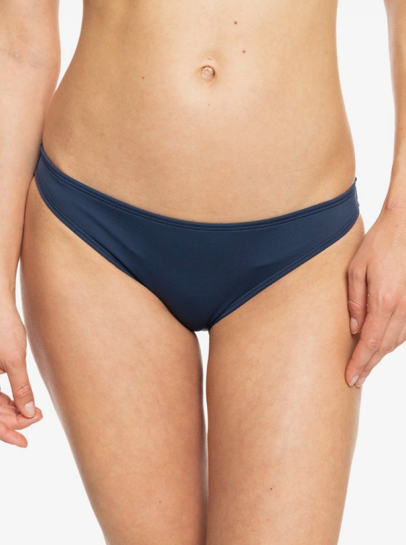 Roxy Beach Classics Moderate Bikini Bottoms | HWFV-03147