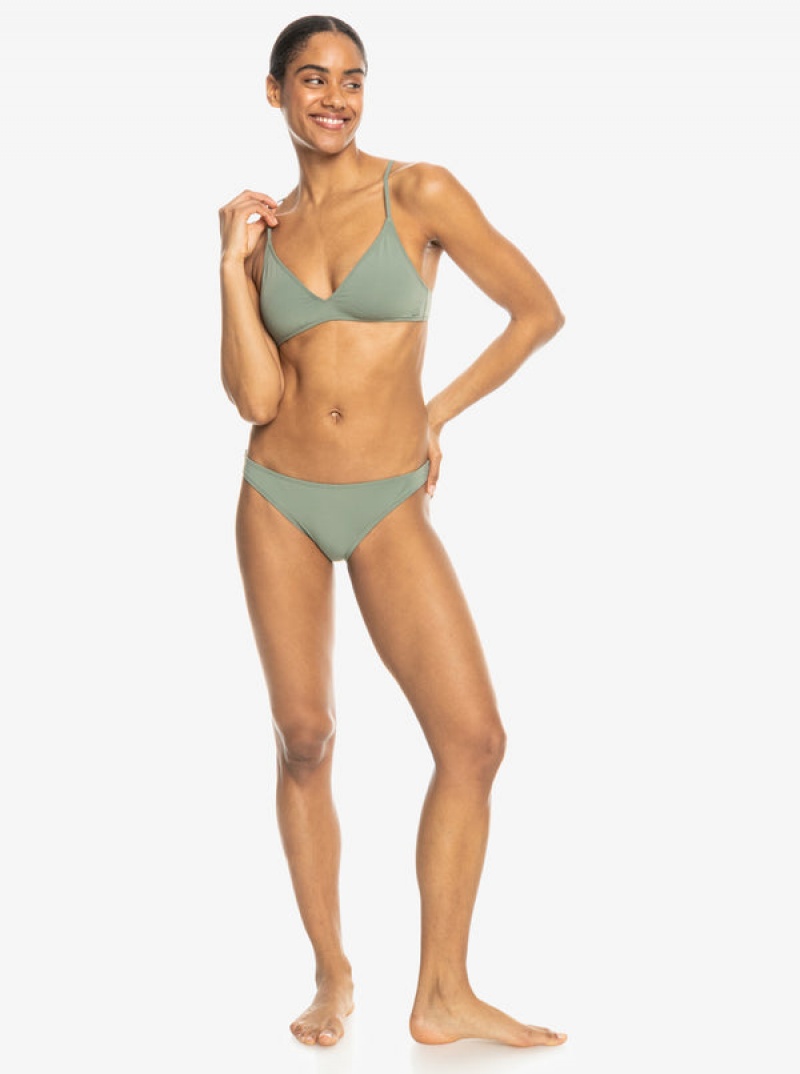 Roxy Beach Classics Moderate Bikini Bottoms | RFUN-60329