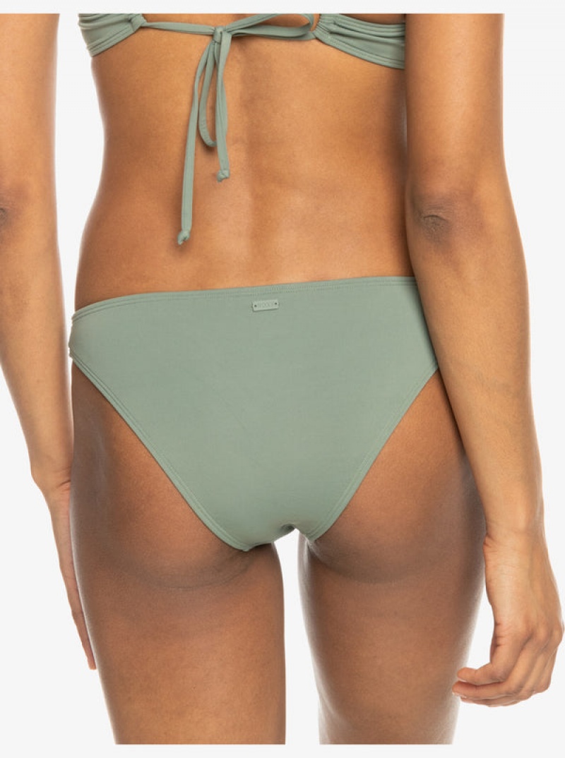 Roxy Beach Classics Moderate Bikini Bottoms | RFUN-60329