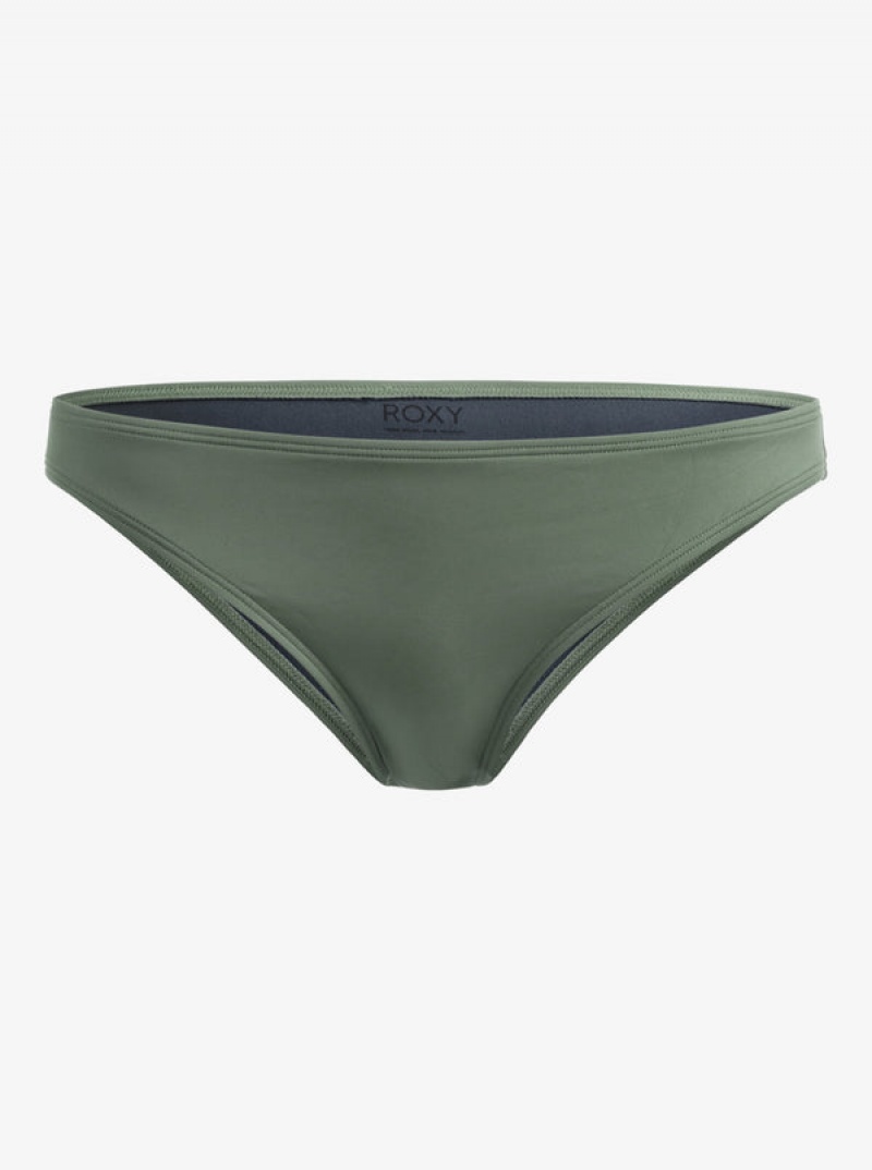 Roxy Beach Classics Moderate Bikini Bottoms | RFUN-60329