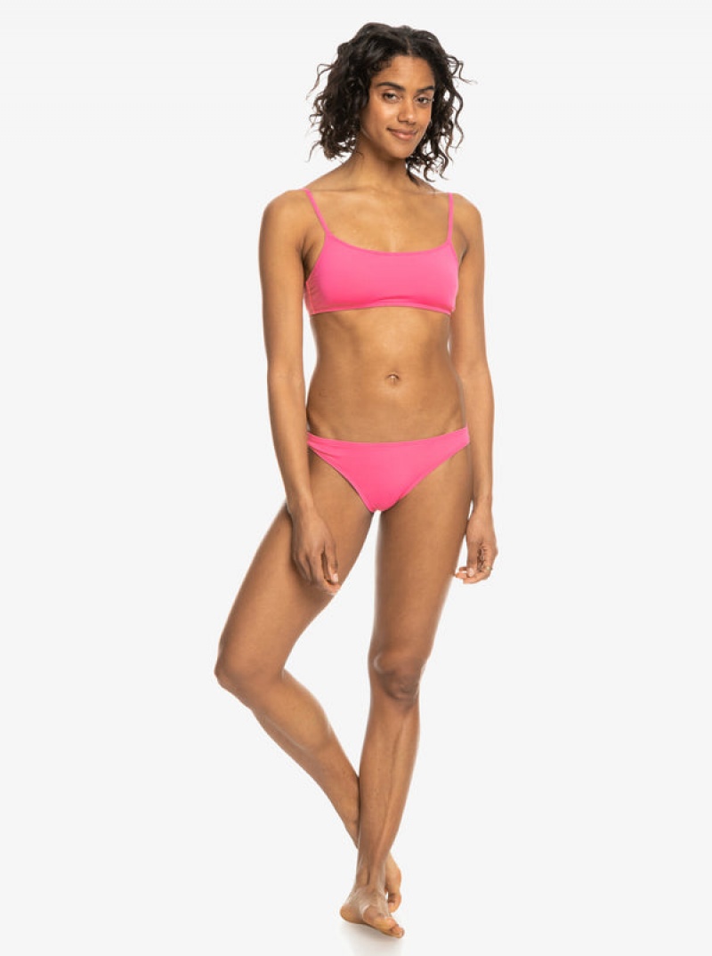 Roxy Beach Classics Moderate Bikini Bottoms | IGOJ-05946