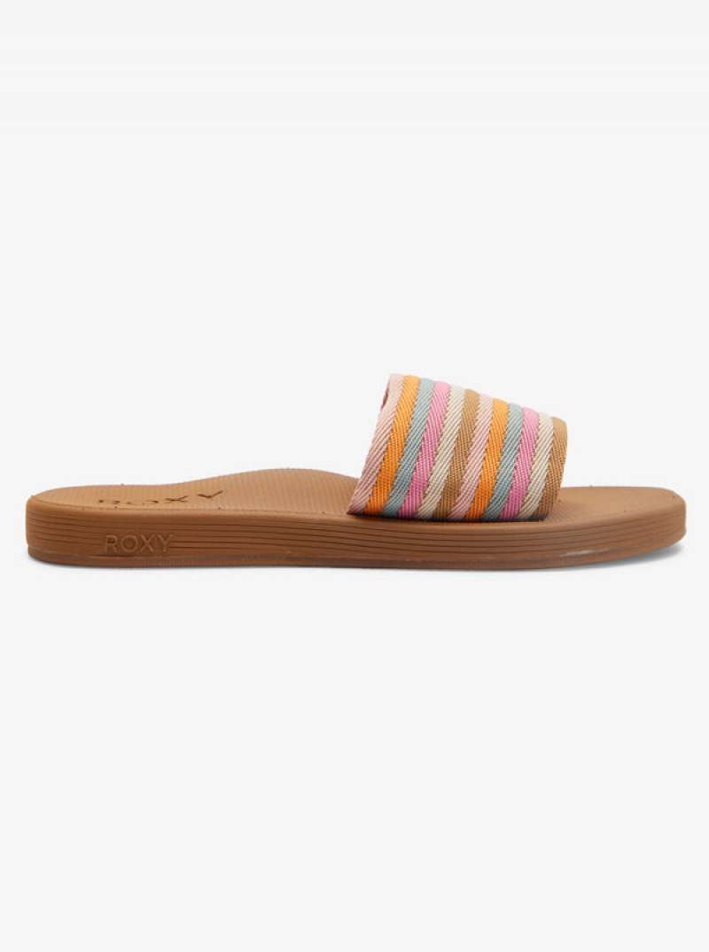 Roxy Beachie Breeze Sandals | UZRI-21596