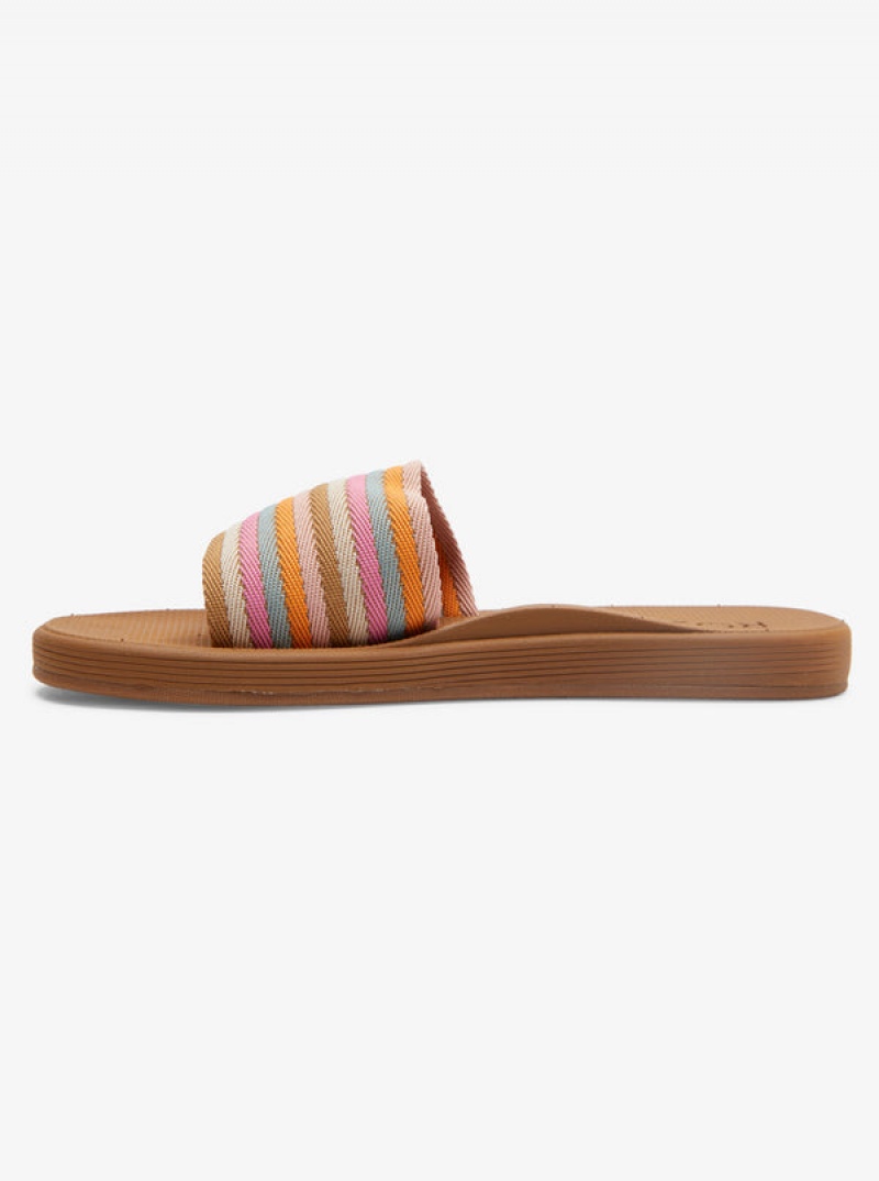 Roxy Beachie Breeze Sandals | UZRI-21596