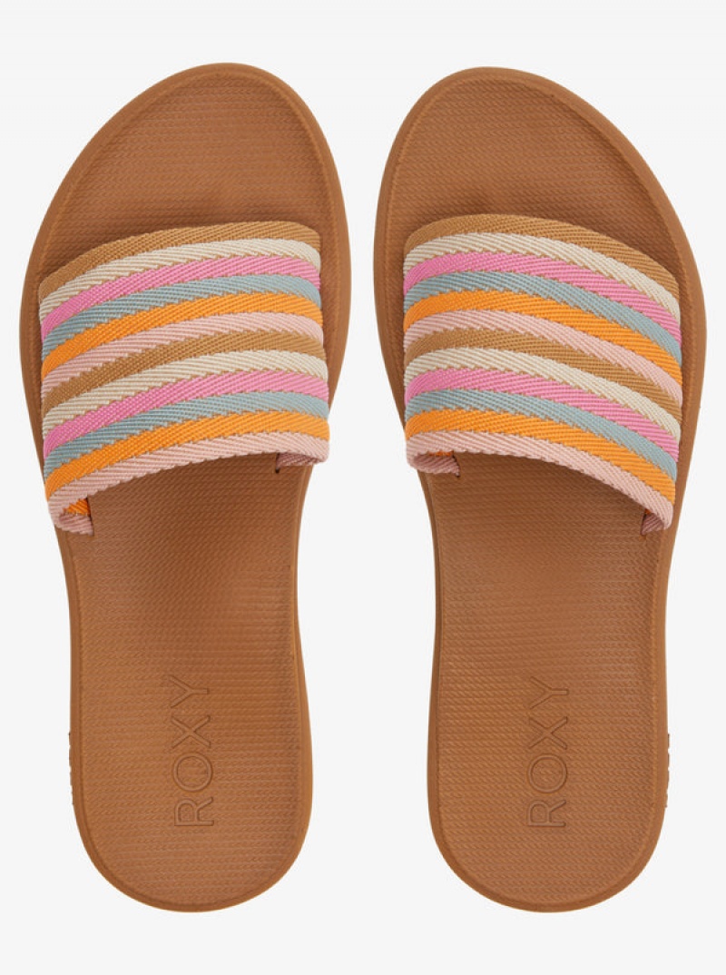 Roxy Beachie Breeze Sandals | UZRI-21596