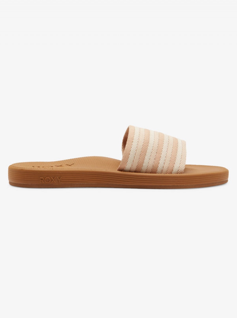 Roxy Beachie Breeze Sandals | YKOA-72514