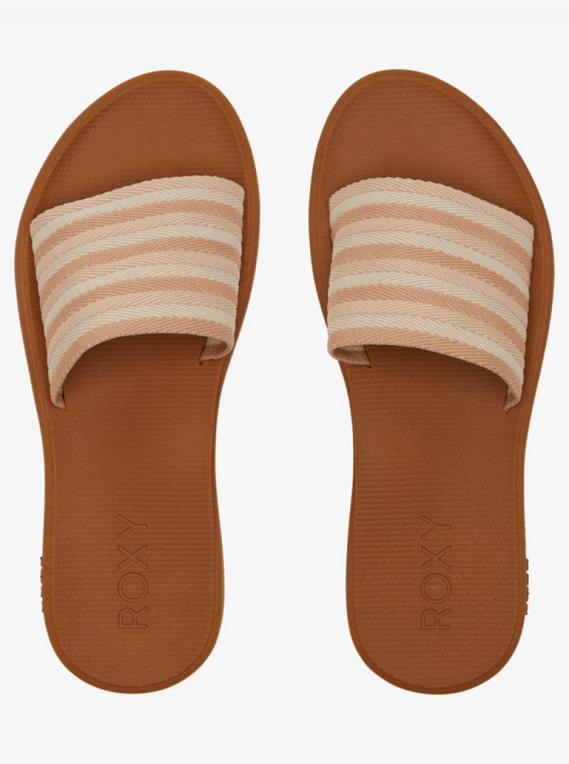 Roxy Beachie Breeze Sandals | YKOA-72514