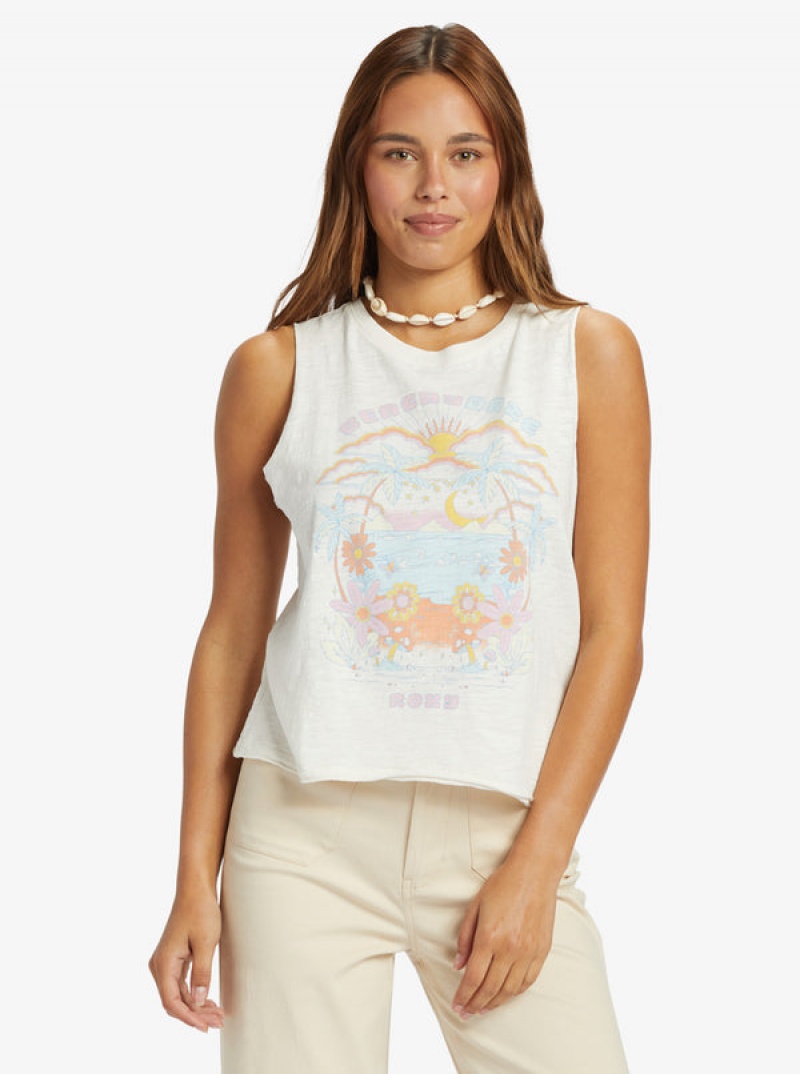 Roxy Beachy Days Muscle Tanks | 56924QYVN