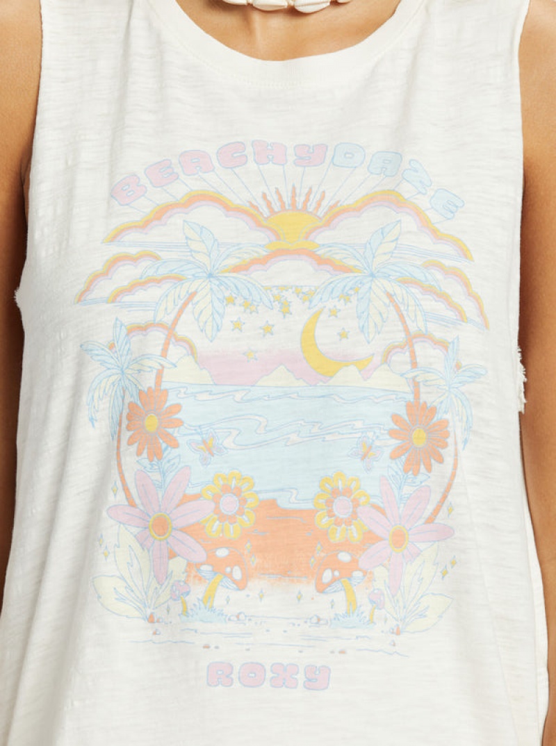 Roxy Beachy Days Muscle Tanks | 56924QYVN