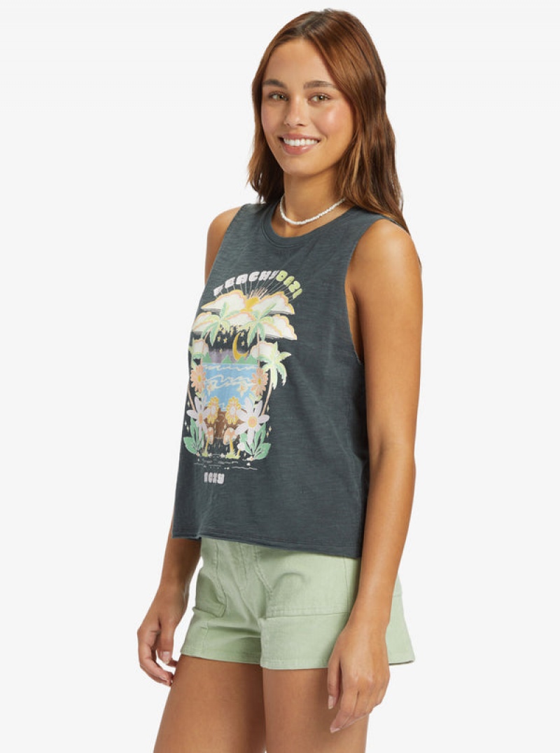 Roxy Beachy Days Muscle Tanks | 64782SVAX