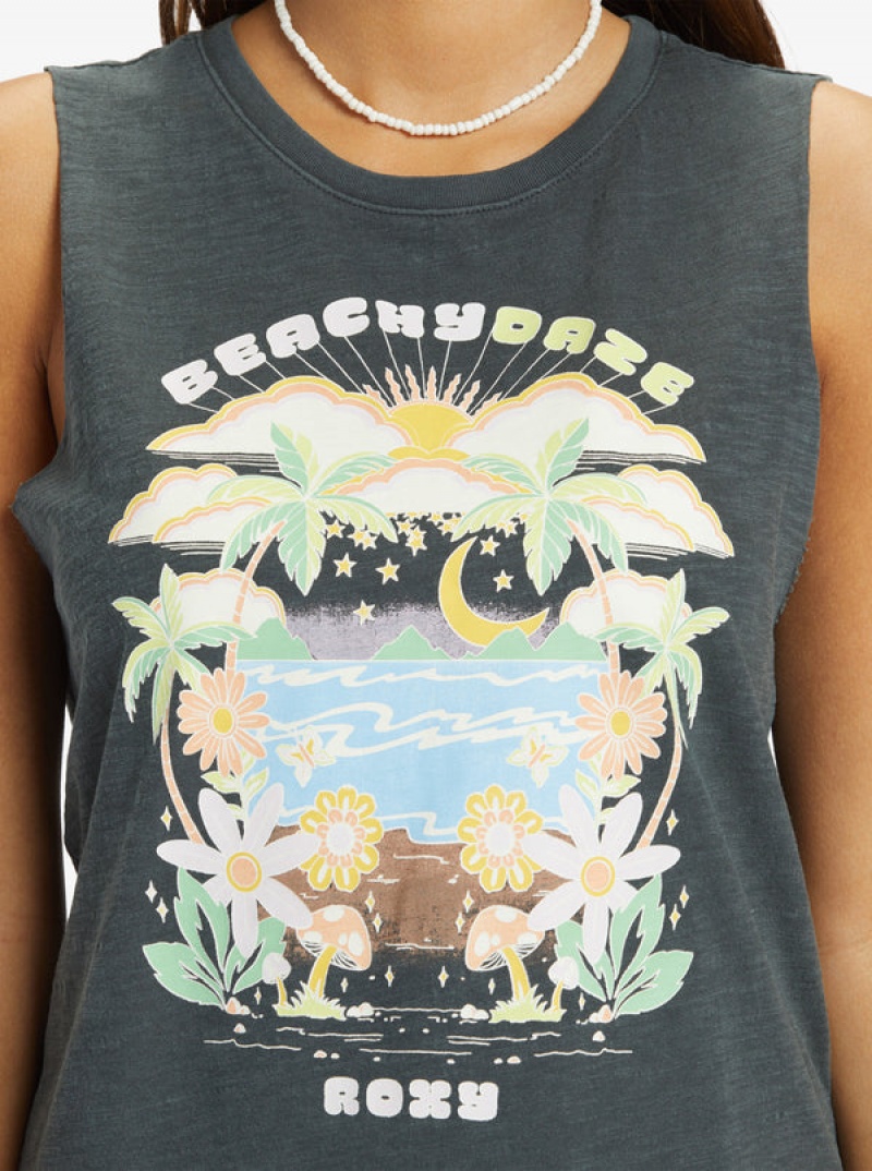 Roxy Beachy Days Muscle Tanks | 64782SVAX