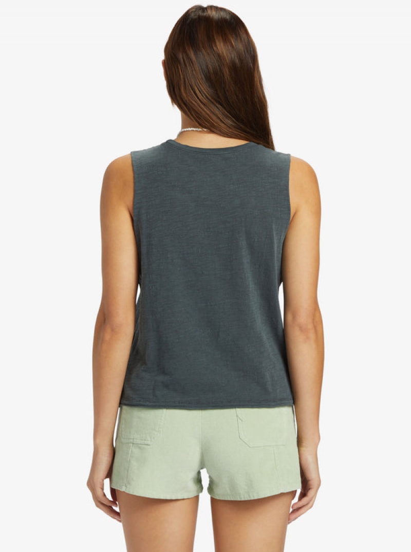 Roxy Beachy Days Muscle Tanks | 64782SVAX