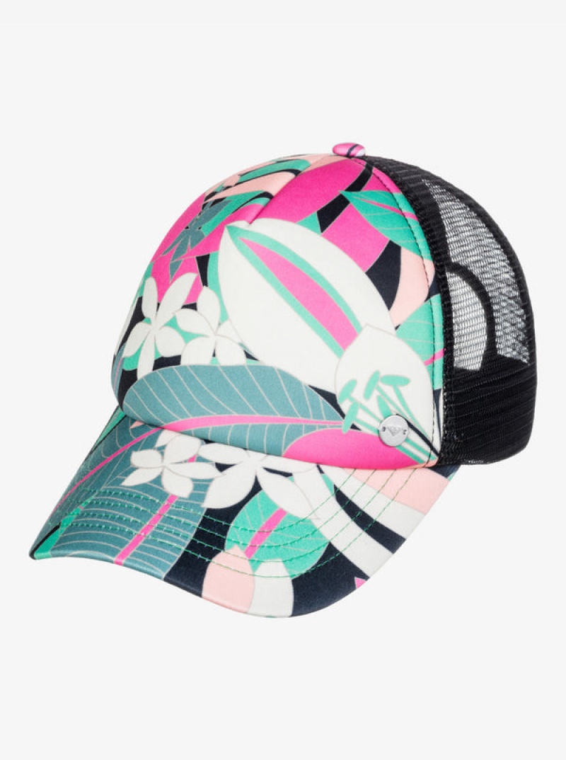 Roxy Beautiful Morning Trucker Hats | KGTV-86591