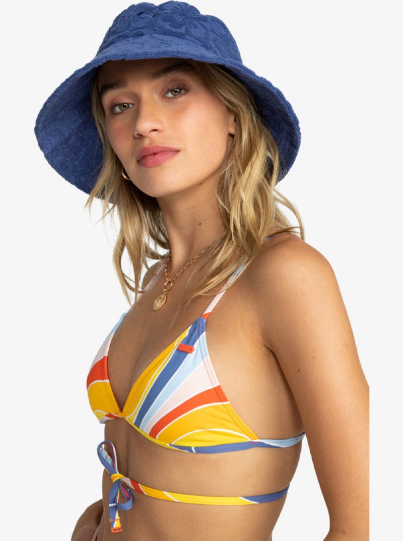 Roxy Bliss Full Bucket Hats | BGAZ-58703