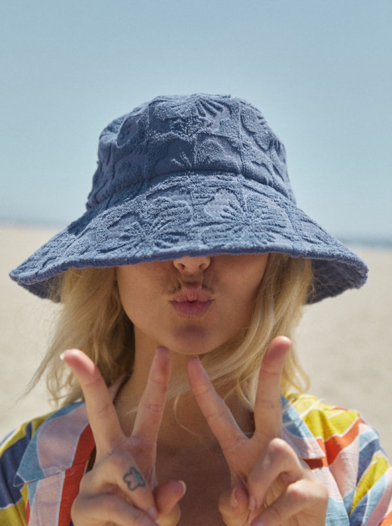 Roxy Bliss Full Bucket Hats | BGAZ-58703