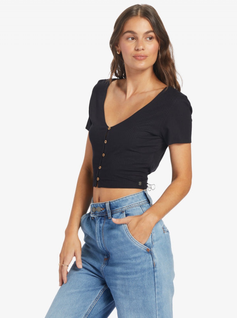 Roxy Born With It Tops | 47026FUJS