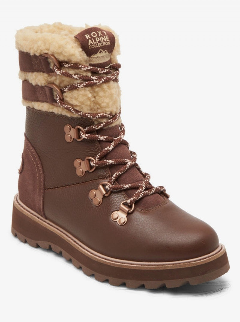 Roxy Brandi Lace-Up Boots | CYUL-53684