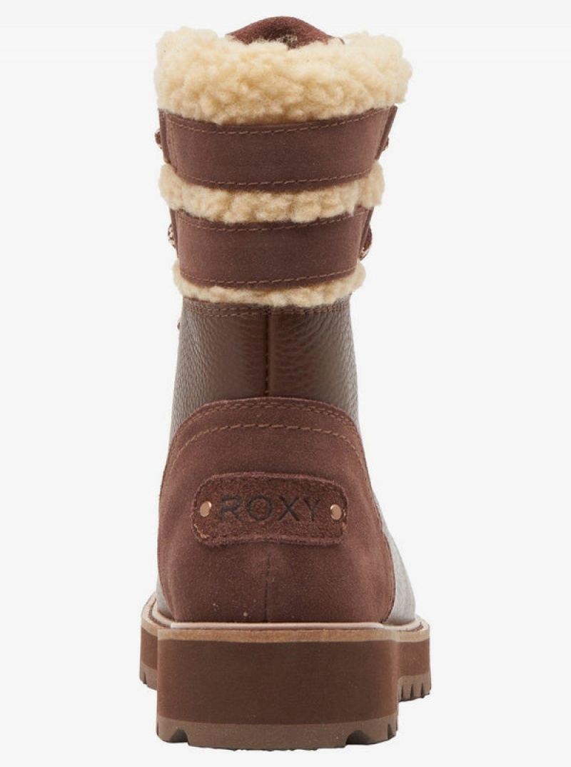 Roxy Brandi Lace-Up Boots | CYUL-53684