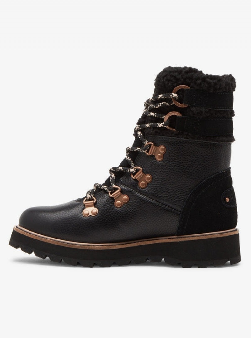 Roxy Brandi Lace-Up Boots | JDTF-24860