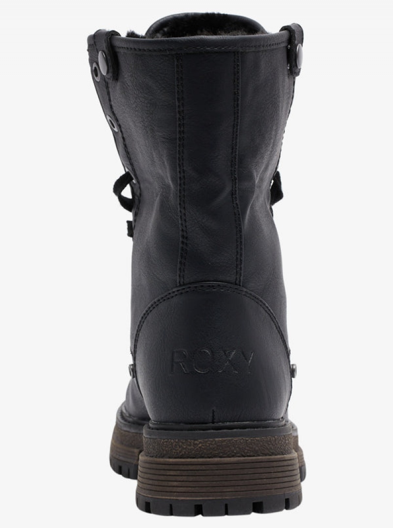 Roxy Bruna Lace-Up Boots | NLUW-40387