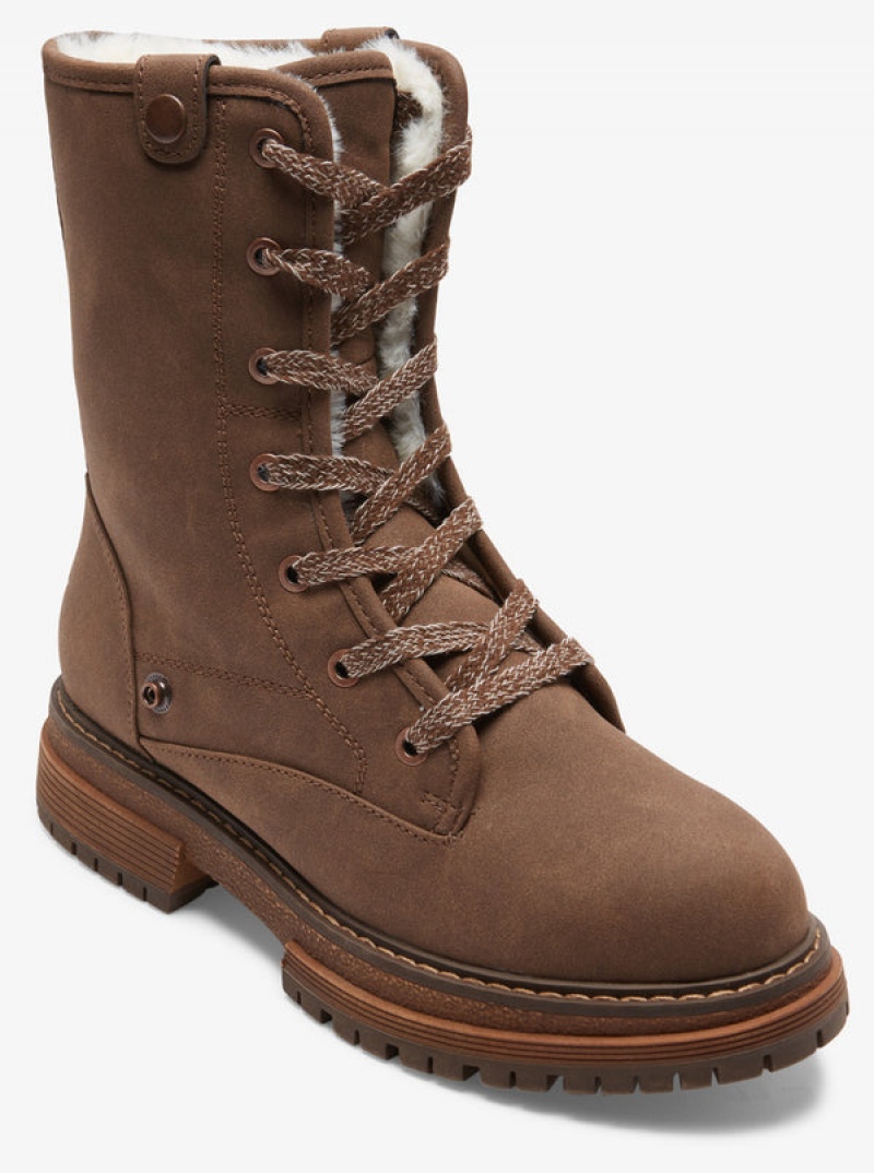 Roxy Bruna Lace-Up Boots | XPEG-17058