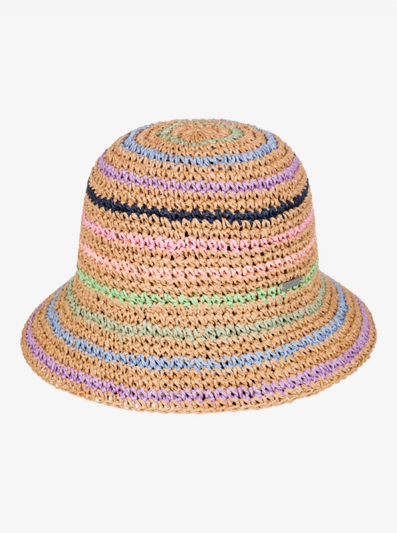 Roxy Candied Peacy Sun Hats | LIHC-46123