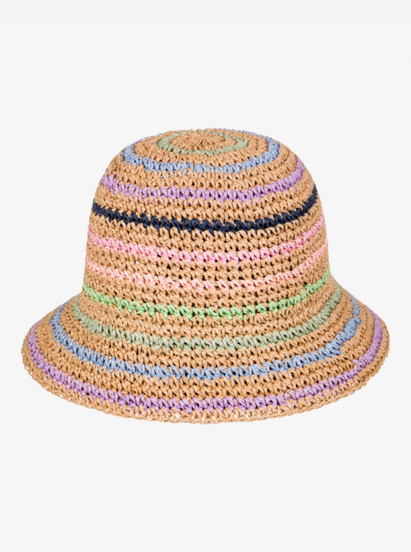 Roxy Candied Peacy Sun Hats | LIHC-46123