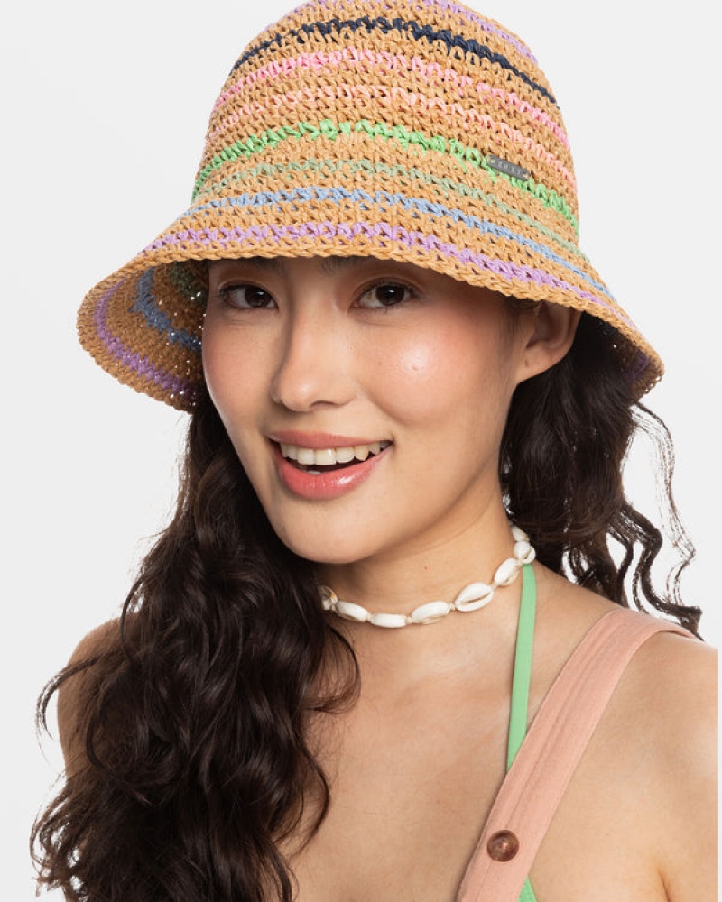 Roxy Candied Peacy Sun Hats | LIHC-46123