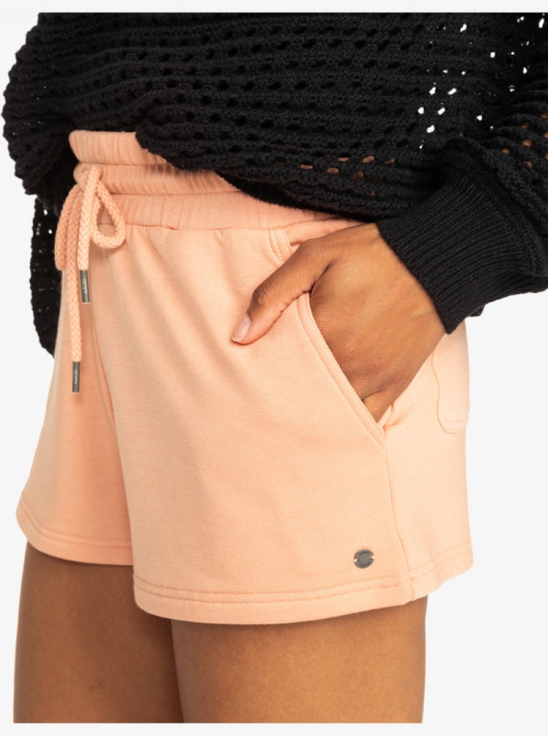 Roxy Check Out Elastic Waist Shorts | UPHL-47062