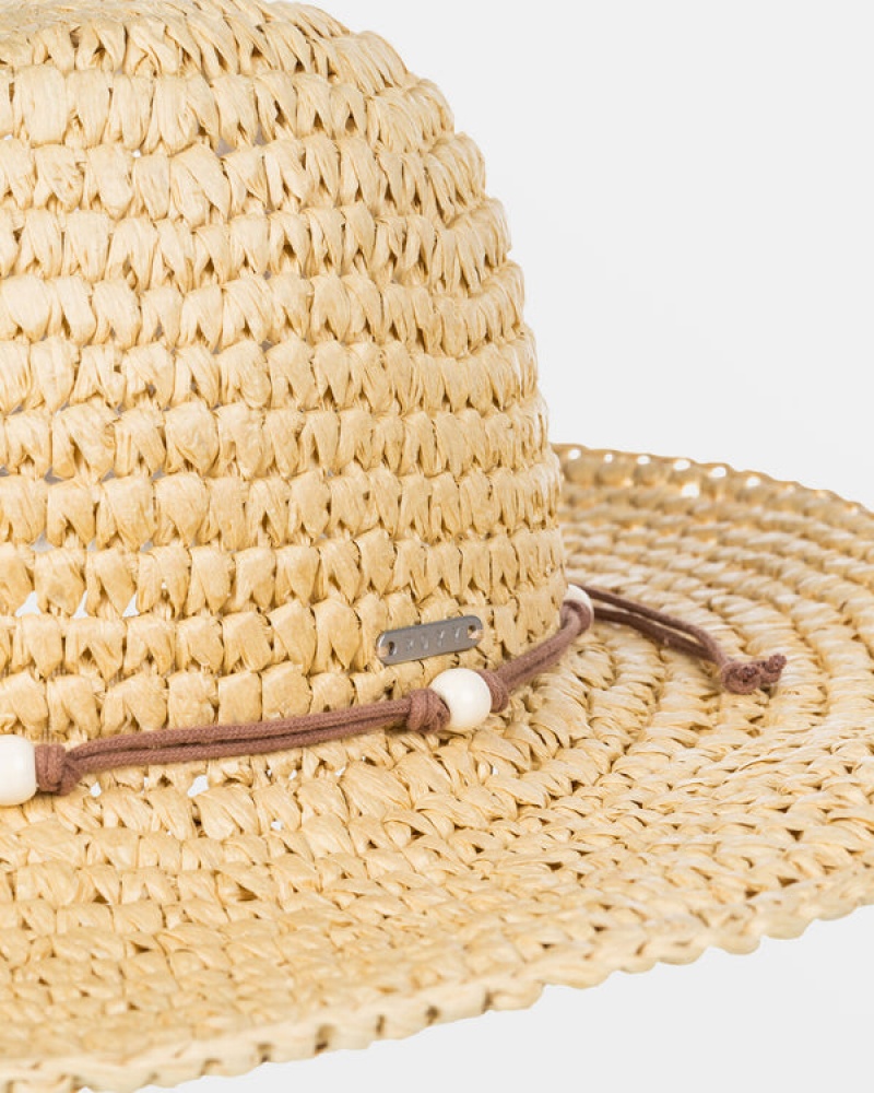 Roxy Cherish Summer Cowboy Hats | ZSCA-98305