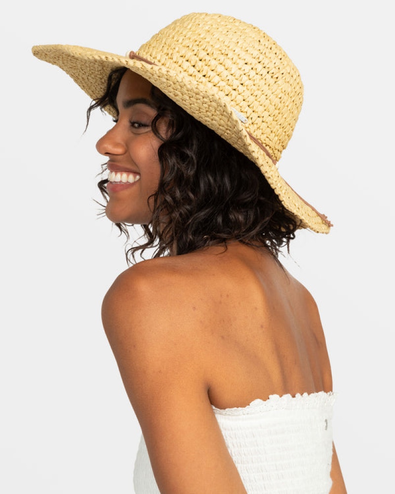 Roxy Cherish Summer Cowboy Hats | ZSCA-98305