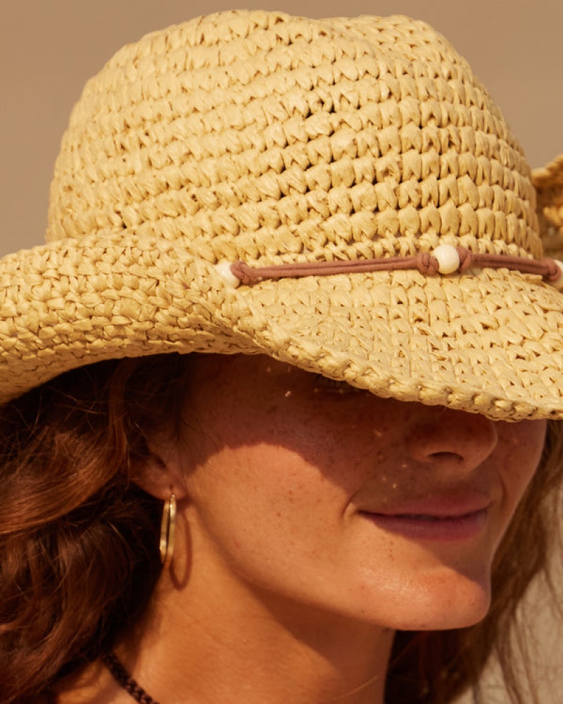 Roxy Cherish Summer Cowboy Hats | ZSCA-98305