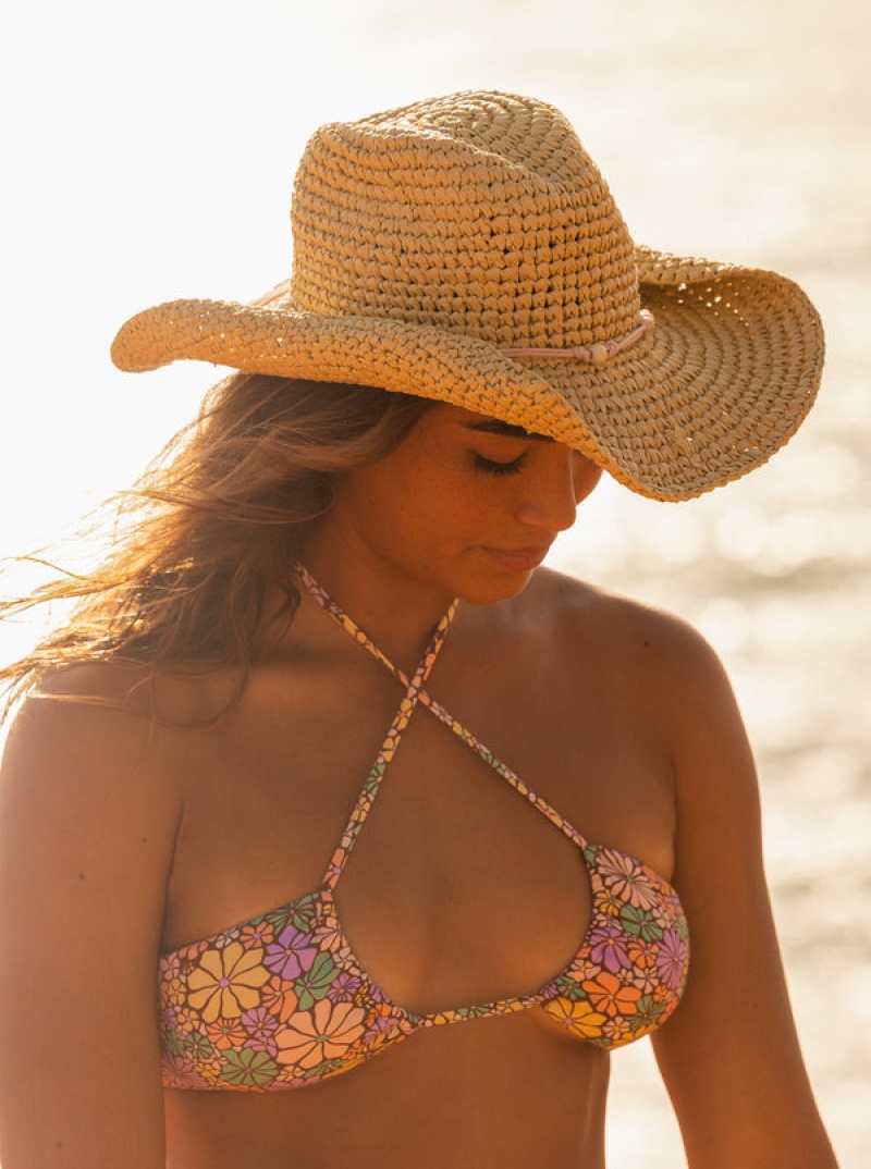 Roxy Cherish Summer Sun Hats | OGWI-60327