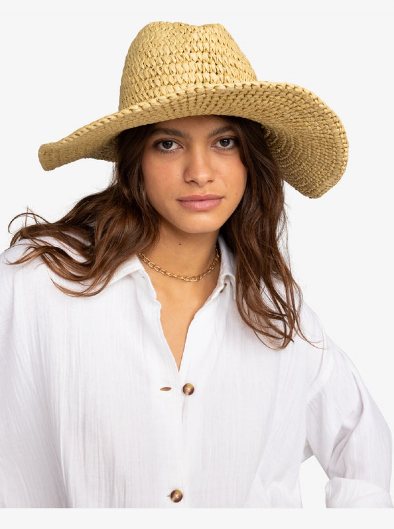 Roxy Cherish Summer Sun Hats | OGWI-60327