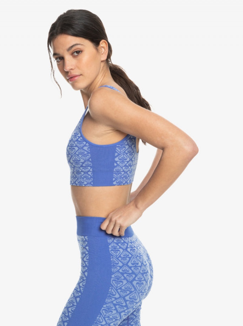 Roxy Chill Out Seamless Heart Bra Tops | 62413FWTL