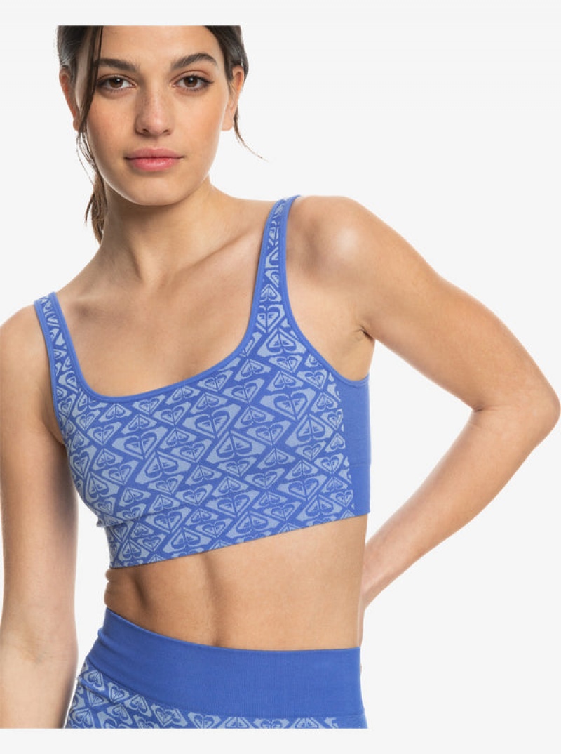 Roxy Chill Out Seamless Heart Bra Tops | 62413FWTL