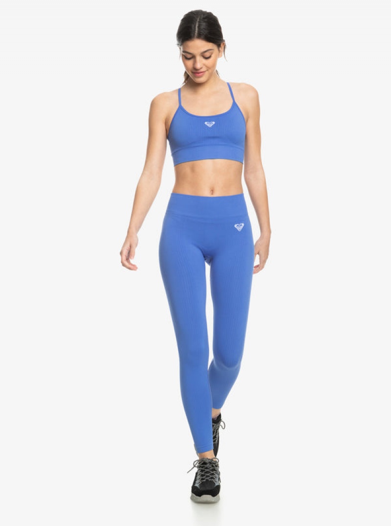 Roxy Chill Out Seamless Rib Pants | MEDJ-61253