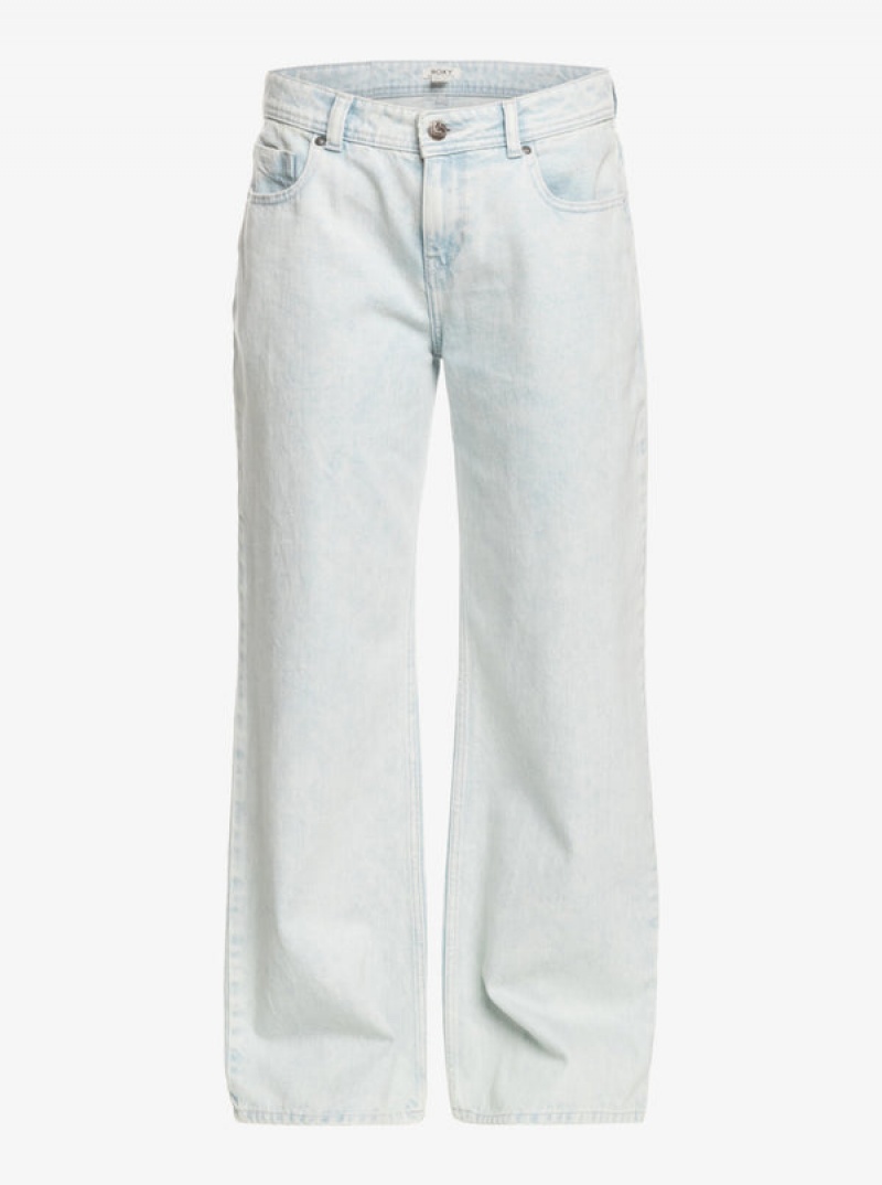 Roxy Chillin Waygy Jeans Pants | CVMN-01768