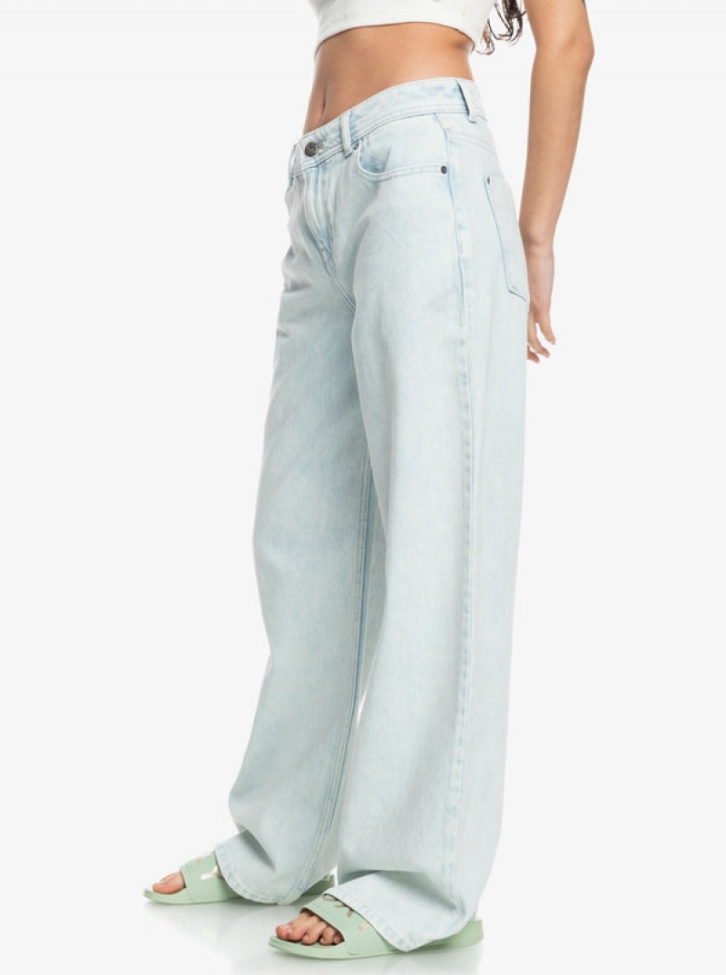 Roxy Chillin Waygy Jeans Pants | CVMN-01768