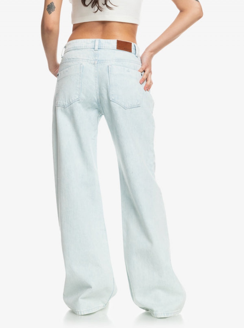 Roxy Chillin Waygy Jeans Pants | CVMN-01768