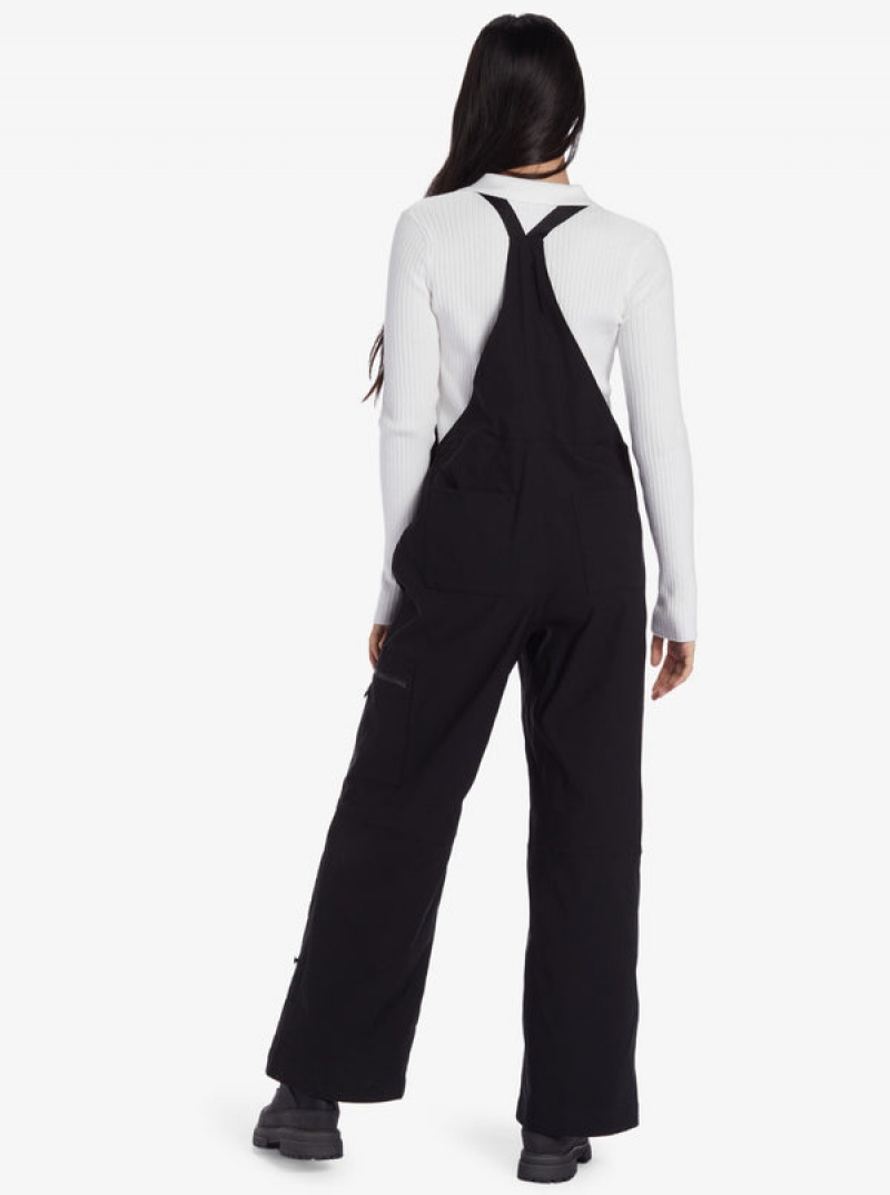 Roxy Chloe Kim Cargo Overalls Jumpsuits | 41903DHGW