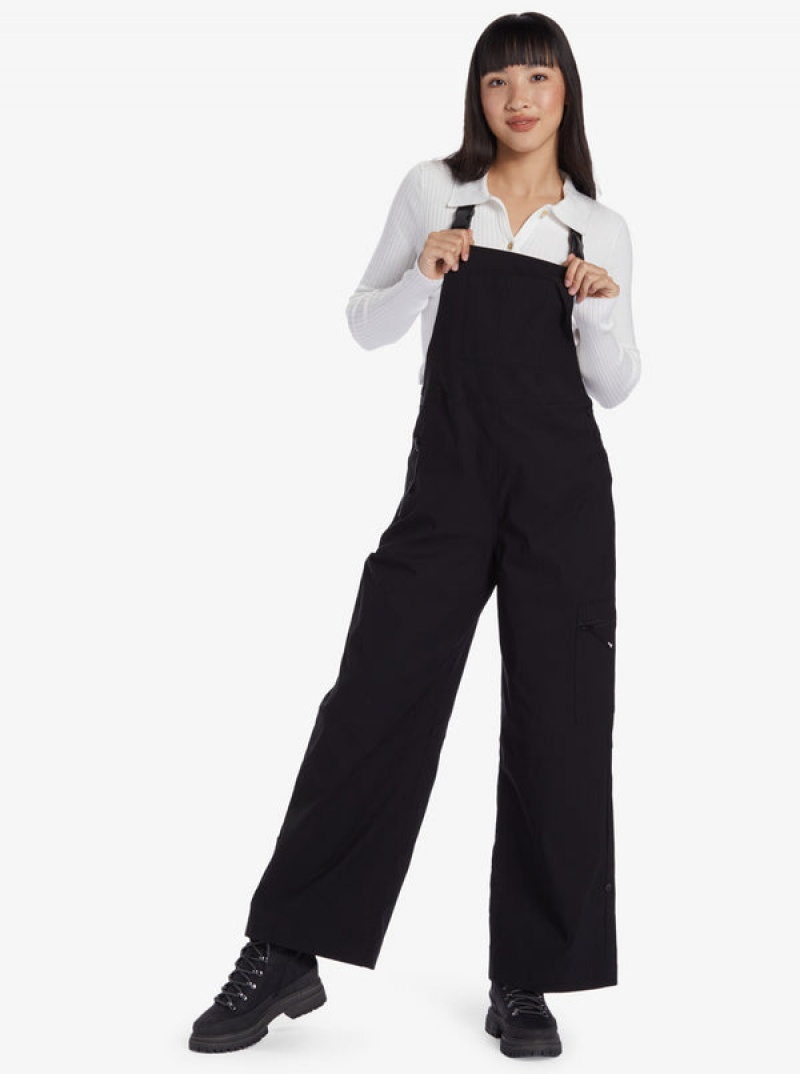 Roxy Chloe Kim Cargo Overalls Jumpsuits | 41903DHGW