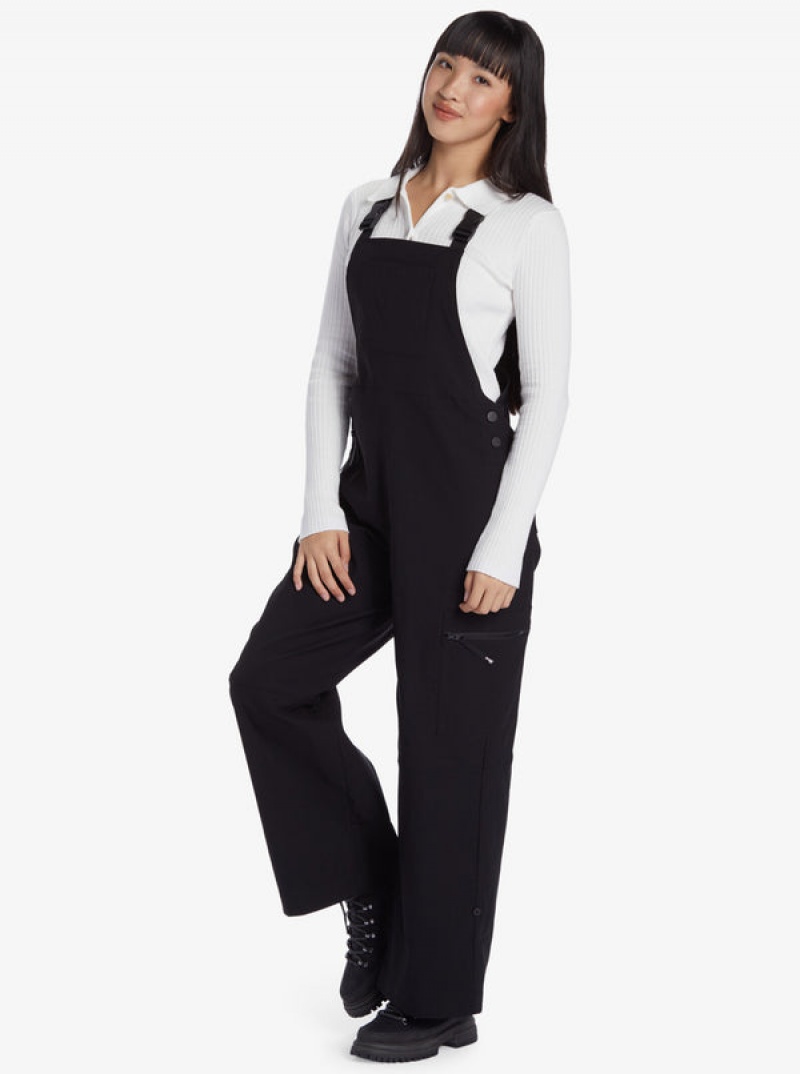 Roxy Chloe Kim Cargo Overalls Jumpsuits | 41903DHGW