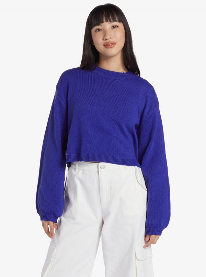 Roxy Chloe Kim Crew Neck Sweaters | EPTR-29403