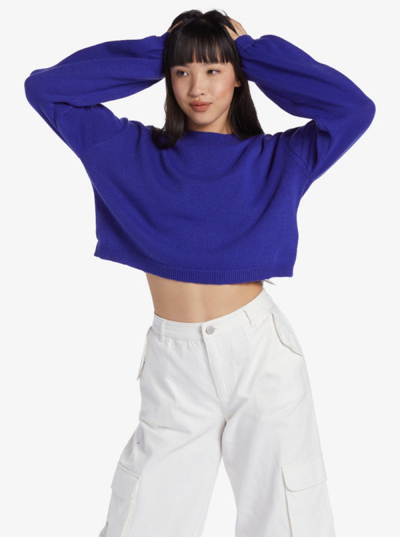 Roxy Chloe Kim Crew Neck Sweaters | EPTR-29403