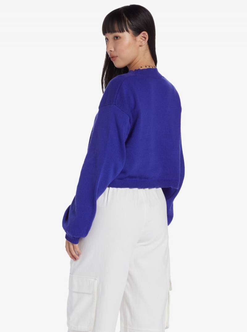 Roxy Chloe Kim Crew Neck Sweaters | EPTR-29403