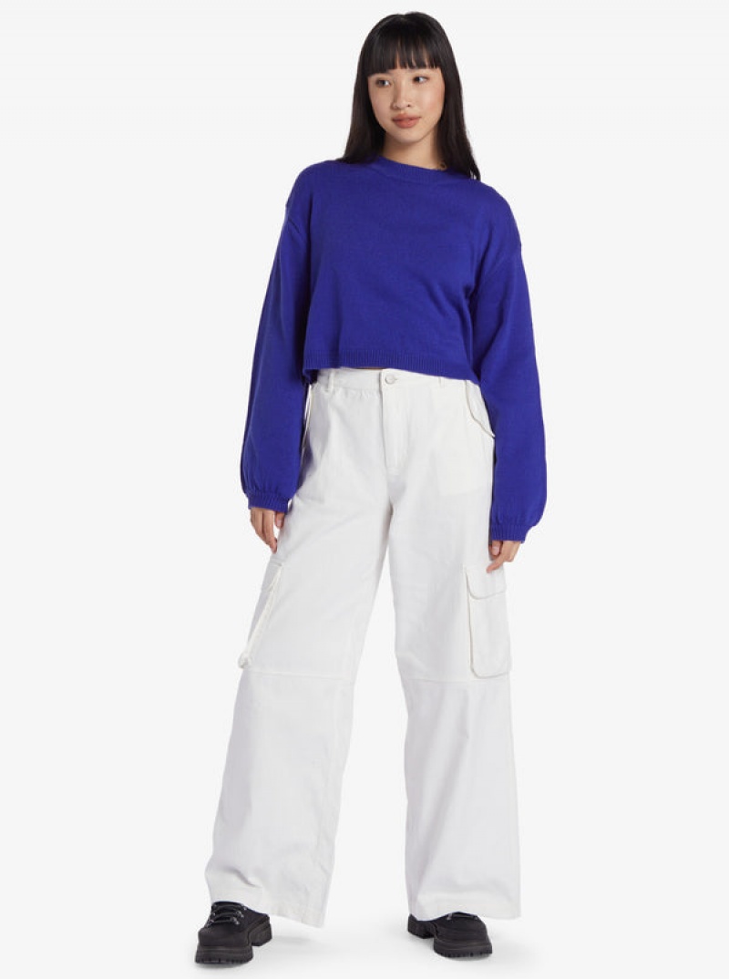 Roxy Chloe Kim Crew Neck Sweaters | EPTR-29403