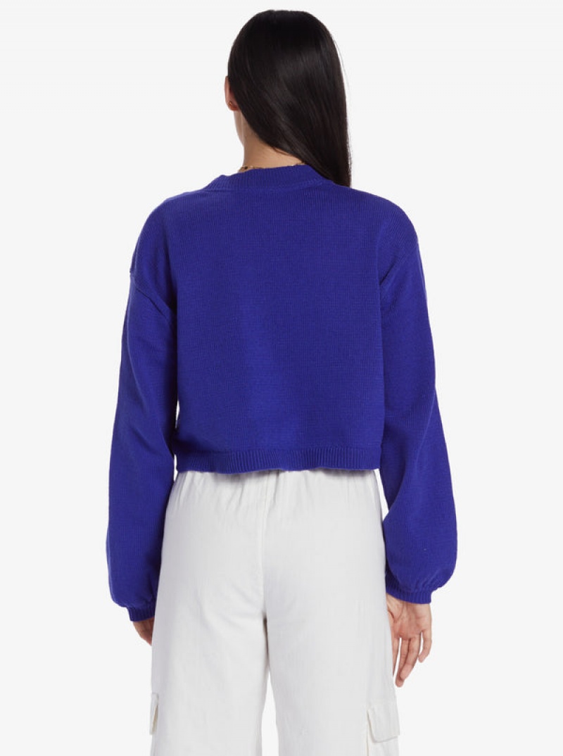 Roxy Chloe Kim Crew Neck Sweaters | EPTR-29403