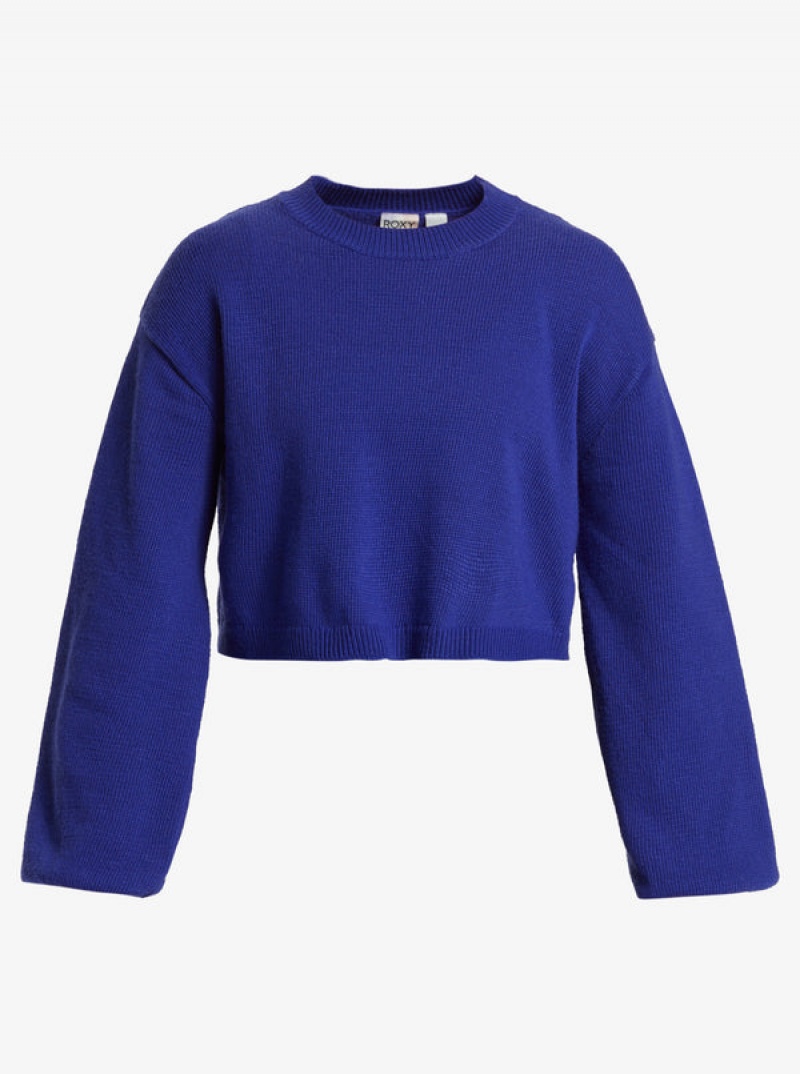 Roxy Chloe Kim Crew Neck Sweaters | EPTR-29403