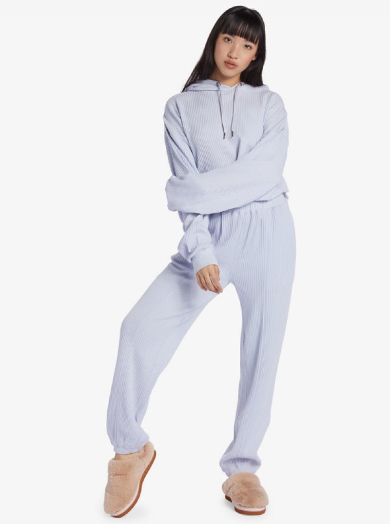 Roxy Chloe Kim Off Duty Crop Loungewear | KONY-46928