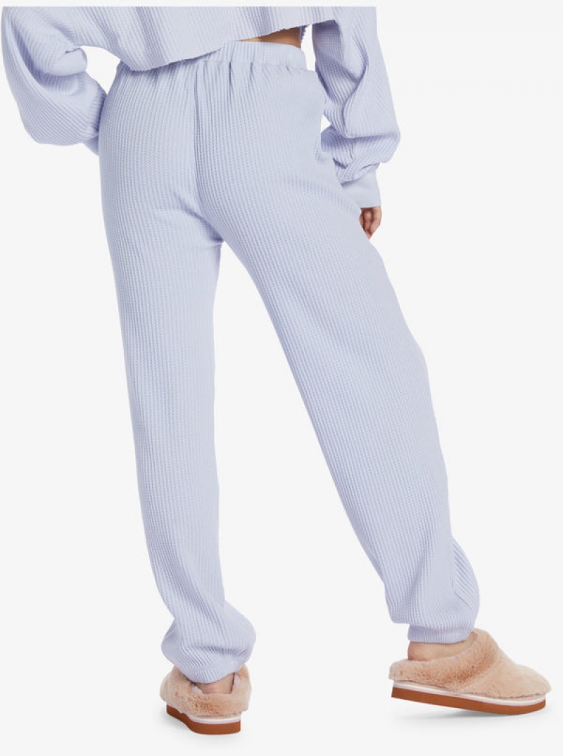 Roxy Chloe Kim Off Duty Waffle Pants | GILT-19538